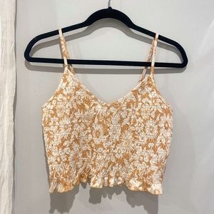 Floral Smocked Cami